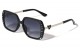 GLO Frontal Rhinestone Butterfly glo-p0026-rh