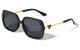 GLO Frontal Rhinestone Butterfly glo-p0026-rh