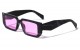 Wide Rectangle Frame Sunglasses p6743
