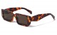 Wide Rectangle Frame Sunglasses p6743