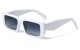Wide Rectangle Frame Sunglasses p6743