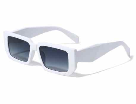 Plastic Oversized Shield Splatter Sunglasses p6692