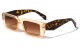 Wide Rectangle Frame Sunglasses p6743
