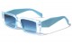Wide Rectangle Frame Sunglasses p6743