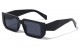 Wide Rectangle Frame Sunglasses p6743