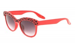 Rhinestone Cat Eye Sunglasses p6409-rh
