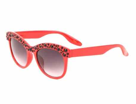 Rhinestone Cat Eye Sunglasses p6409-rh