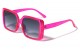 Metallic Rimless Heart Frame M10675-HEART