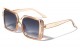 Oversized Square Frame Sunglasses p6770