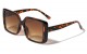 Oversized Square Frame Sunglasses p6770