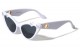 Heart Shape Rhinestone Cat Eye Shades p1092-rh-heart