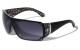 Rhinestone One Piece Shield Sunglasses rh-3091-lh