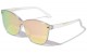 One Piece Flat Color Mirror Lens p30183-ft-cm