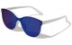 One Piece Flat Color Mirror Lens p30183-ft-cm