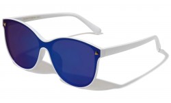 One Piece Flat Color Mirror Lens p30183-ft-cm