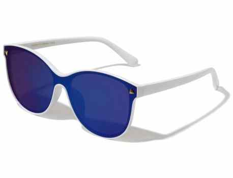One Piece Flat Color Mirror Lens p30183-ft-cm