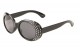 Rhinestone Square Frame Sunglasses rs1977