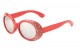 Rhinestone Square Frame Sunglasses rs1977