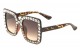 Metallic Rimless Heart Frame M10675-HEART
