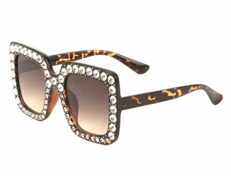Metallic Rimless Heart Frame M10675-HEART