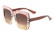 Metallic Rimless Heart Frame M10675-HEART
