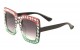 Metallic Rimless Heart Frame M10675-HEART