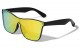 One Piece Flat Color Mirror Sunglasses p30274-ft-cm