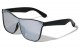 One Piece Flat Color Mirror Sunglasses p30274-ft-cm