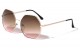Thin Rim Octagon Sunglasses m10259