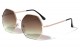 Thin Rim Octagon Sunglasses m10259