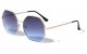 Thin Rim Octagon Sunglasses m10259