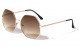 Thin Rim Octagon Sunglasses m10259