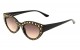 Metallic Rimless Heart Frame M10675-HEART