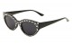 Metallic Rimless Heart Frame M10675-HEART