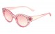 Metallic Rimless Heart Frame M10675-HEART