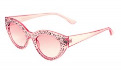 Retro Rhinestone Cat Eye Sunglasses rh-3230
