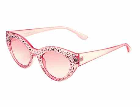 Retro Rhinestone Cat Eye Sunglasses rh-3230