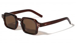 Retro Square Frame Sunglasses p1077