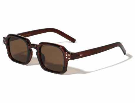 Retro Square Frame Sunglasses p1077