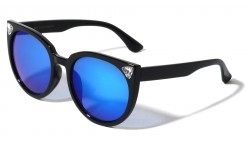 Rhinestone Cat Eye Sunglasses p30286-rh-cm