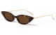 Thin Fashion Cat Eye Sunglasses p30307