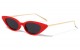 Thin Fashion Cat Eye Sunglasses p30307