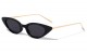 Thin Fashion Cat Eye Sunglasses p30307