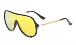 One Piece Shield Fashion Sunglasses p30305