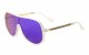 Metal Frame Classic Aviators Sunglasses av-1715