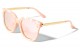 Retro Flat Lens Sunglasses p30189-ft