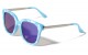 Retro Flat Lens Sunglasses p30189-ft