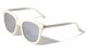 Retro Flat Lens Sunglasses p30189-ft