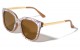 Retro Flat Lens Sunglasses p30189-ft