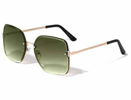 Rhinestone Cat Eye Frame rs2020